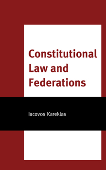 Hardcover Constitutional Law and Federations Book