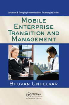 Paperback Mobile Enterprise Transition and Management Book