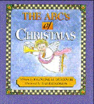 Hardcover The ABC's of Christmas Book