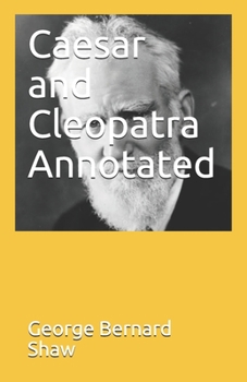 Paperback Caesar and Cleopatra Annotated Book