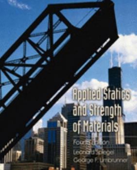 Hardcover Applied Statics and Strength of Materials Book