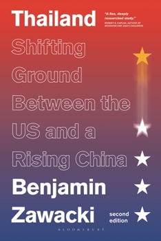 Paperback Thailand: Shifting Ground Between the Us and a Rising China Book