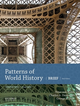 Paperback Patterns of World History: Brief Third Edition, Volume Two from 1400 Book