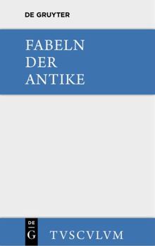 Hardcover Fabeln der Antike [German] Book