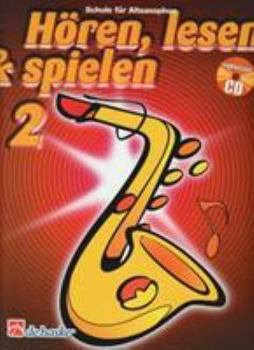 Paperback HOREN, LESEN & SPIELEN 2 ALTSAXOPHON SAXOPHONE +CD Book