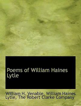 Paperback Poems of William Haines Lytle Book