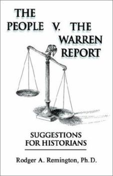 Paperback The People v. The Warren Report Book