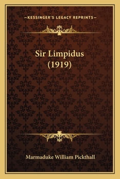 Paperback Sir Limpidus (1919) Book