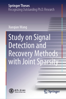 Hardcover Study on Signal Detection and Recovery Methods with Joint Sparsity Book