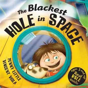 Paperback The Blackest Hole in Space Book