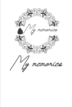 Paperback My memories Book