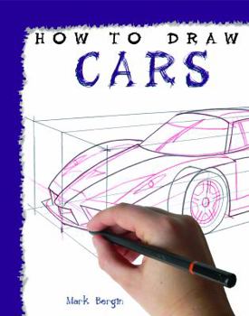 Library Binding How to Draw Cars Book