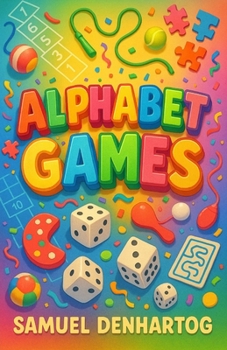 Paperback Alphabet Games Book