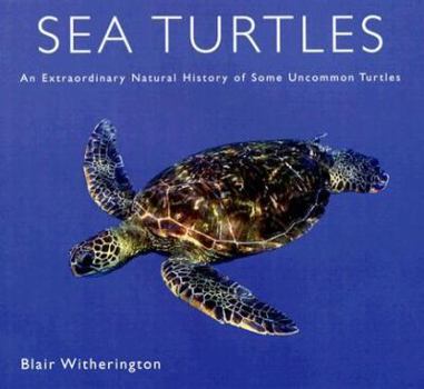 Hardcover Sea Turtles: An Extraordinary Natural History of Some Uncommon Turtles Book