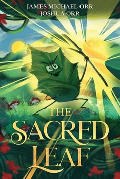 Paperback The Sacred Leaf Book