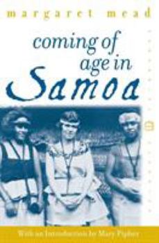 Paperback Coming of Age in Samoa: A Psychological Study of Primitive Youth for Western Civilisation Book