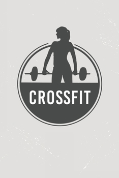 Paperback Weightlifting Gym: Dot Grid Journal or Notebook (6x9 Inches) with 120 Pages Book