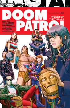 Paperback Doom Patrol: Weight of the Worlds Book
