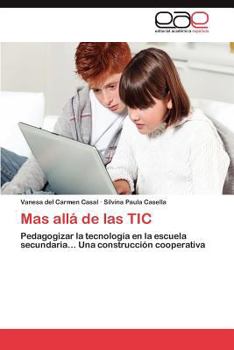 Paperback Mas Alla de Las Tic [Spanish] Book