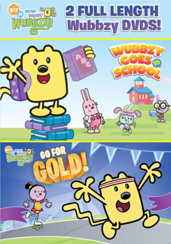 DVD Wow Wow Wubbzy: Back to School Book