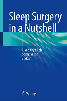 Hardcover Sleep Surgery in a Nutshell Book