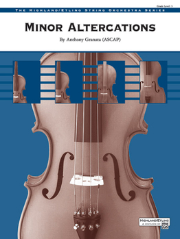 Paperback Minor Altercations: Conductor Score & Parts Book