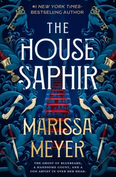 Hardcover The House Saphir Book