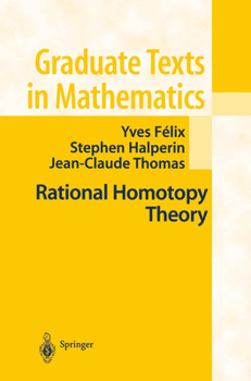 Paperback Rational Homotopy Theory Book