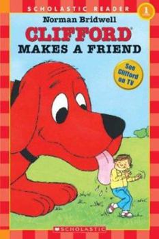 Paperback Clifford Makes a Friend Book