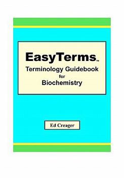 Paperback EasyTerms Terminology Guidebook for Biochemistry Book