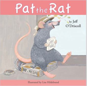 Staple Bound Pat the Rat Book