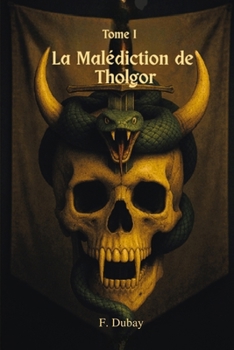 Paperback La malédiction de Tholgor [French] Book