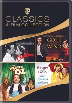 DVD WB Classic 4-Film Collection Book