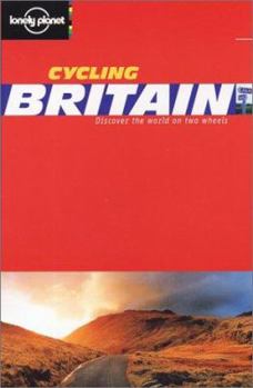 Paperback Lonely Planet Cycling Britain Book