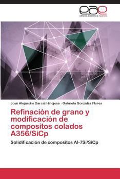 Paperback Refinacion de Grano y Modificacion de Compositos Colados A356/Sicp [Spanish] Book