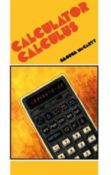 Paperback Calculator Calculus Book