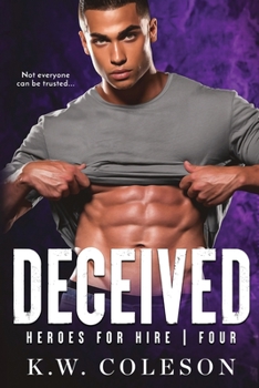 Paperback Deceived (A Steamy and Suspenseful Romance) Book