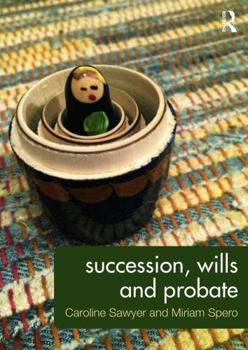 Paperback Succession, Wills and Probate Book