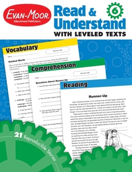 Paperback Read and Understand with Leveled Texts, Grade 6 Teacher Resource Book