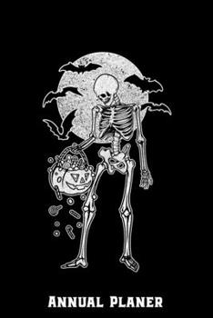 Annual Planer: 6x9 Flower Calendar Or Weekly Planner - Appointment Planner Gift Idea And Unique Gift for Women, Wife and Daughter.