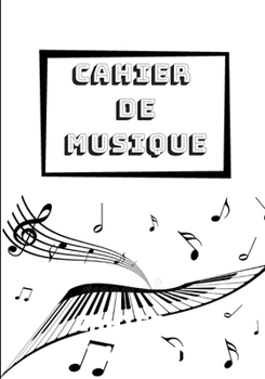 Paperback cahier de musique [French] Book