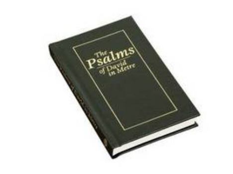 Hardcover Pocket Metrical Psalms: Psalms in Metre Designed for Signing: The Psalms of David in Metre Book