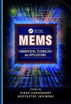 Paperback Mems: Fundamental Technology and Applications Book