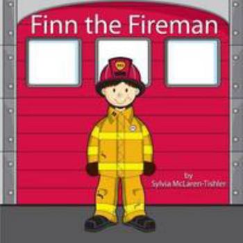 Paperback Finn the Fireman Book