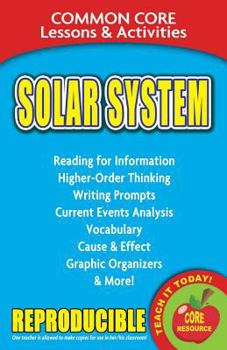 Solar Systems - Book  of the Common Core