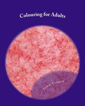 Paperback Coloring for Adults: More Color - Less Stress Book