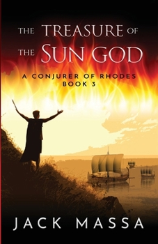 Paperback The Treasure of the Sun God Book