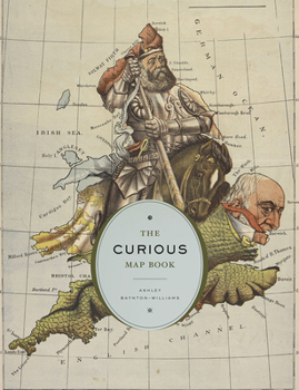 Hardcover The Curious Map Book