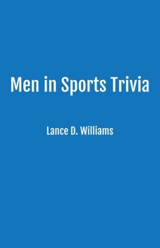 Paperback Men in Sports Trivia Book