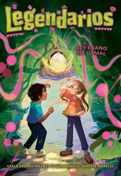 Paperback El Rey Enano de Uxmal / The Child King of Uxmal [Spanish] Book